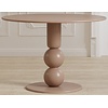 Boule Beige Eettafel Rond Ø110 cm