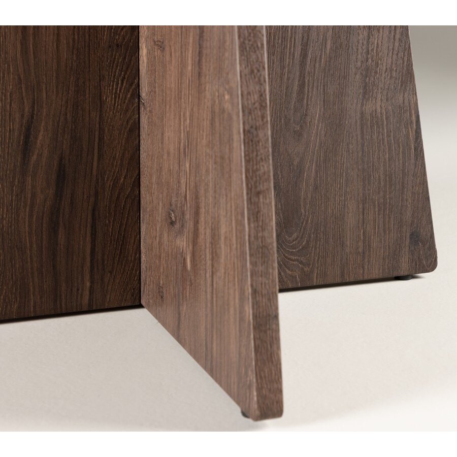 Bootcut Mocha Eettafel Rond Ø110 cm Bootcut Mocha Eettafel Rond Ø110 cm