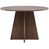 Bootcut Mocha Eettafel Rond Ø110 cm Bootcut Mocha Eettafel Rond Ø110 cm