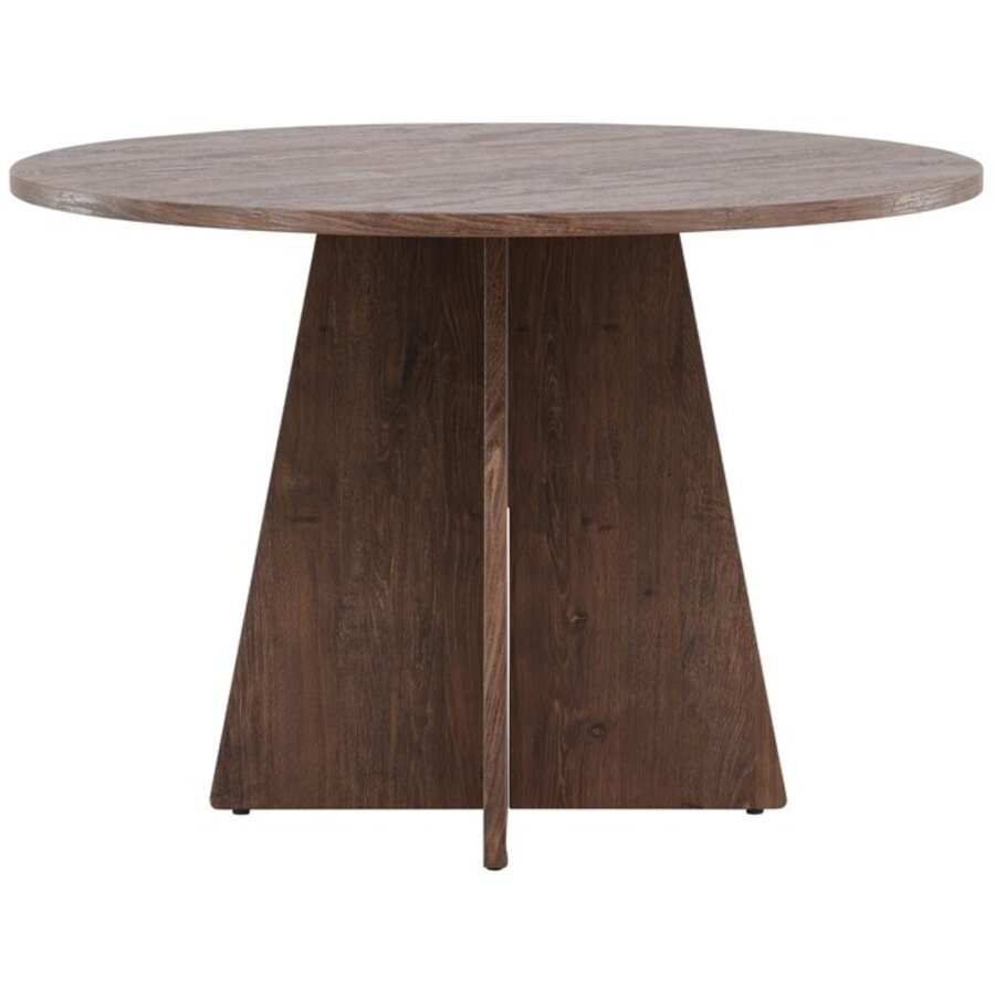 Bootcut Mocha Eettafel Rond Ø110 cm Bootcut Mocha Eettafel Rond Ø110 cm