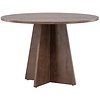 Bootcut Mocha Eettafel Rond Ø110 cm Bootcut Mocha Eettafel Rond Ø110 cm