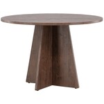 Hjem Interiors Bootcut Mocha Eettafel Rond Ø110 cm Hjem Interiors Bootcut Mocha Eettafel Rond Ø110 cm