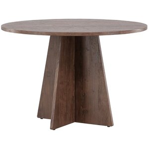 Hjem Interiors Bootcut Mocha Eettafel Rond Ø110 cm Hjem Interiors Bootcut Mocha Eettafel Rond Ø110 cm