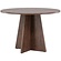 Bootcut Mocha Eettafel Rond Ø110 cm Bootcut Mocha Eettafel Rond Ø110 cm