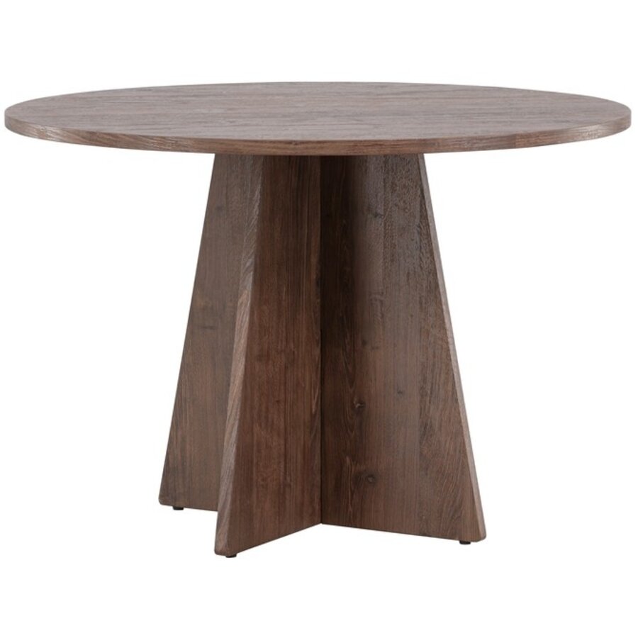 Bootcut Mocha Eettafel Rond Ø110 cm Bootcut Mocha Eettafel Rond Ø110 cm