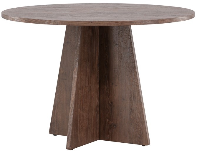 Hjem Interiors Bootcut Mocha Eettafel Rond Ø110 cm