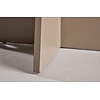 Bootcut Marmerlook/Beige Eettafel Rond Ø110 cm Bootcut Marmerlook/Beige Eettafel Rond Ø110 cm