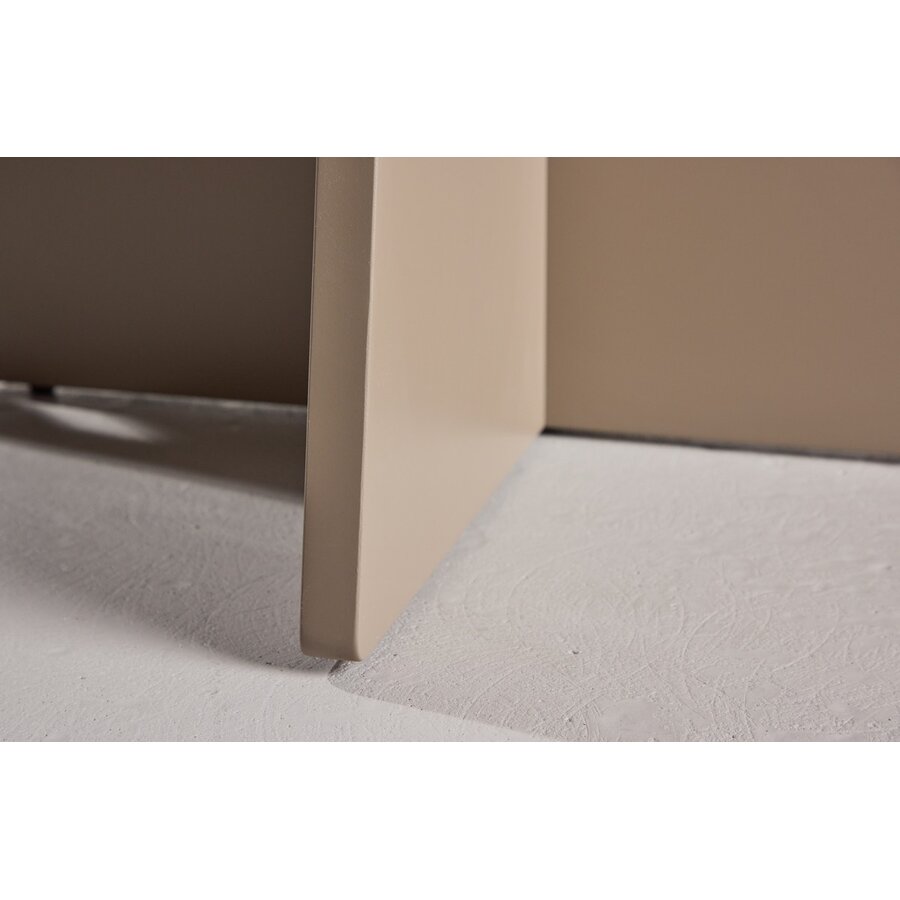 Bootcut Marmerlook/Beige Eettafel Rond Ø110 cm Bootcut Marmerlook/Beige Eettafel Rond Ø110 cm