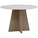 Bootcut Marmerlook/Beige Eettafel Rond Ø110 cm Bootcut Marmerlook/Beige Eettafel Rond Ø110 cm