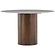 Austin Marmerlook/Glas Eettafel Rond Ø120 cm Austin Marmerlook/Glas Eettafel Rond Ø120 cm