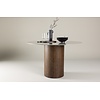 Austin Marmerlook/Glas Eettafel Rond Ø120 cm Austin Marmerlook/Glas Eettafel Rond Ø120 cm