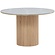 Härön Wit/Glas Eettafel Rond Ø120 cm
