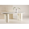 Havstenssund 220 cm Ovale Eettafel Wit Havstenssund 220 cm Ovale Eettafel Wit