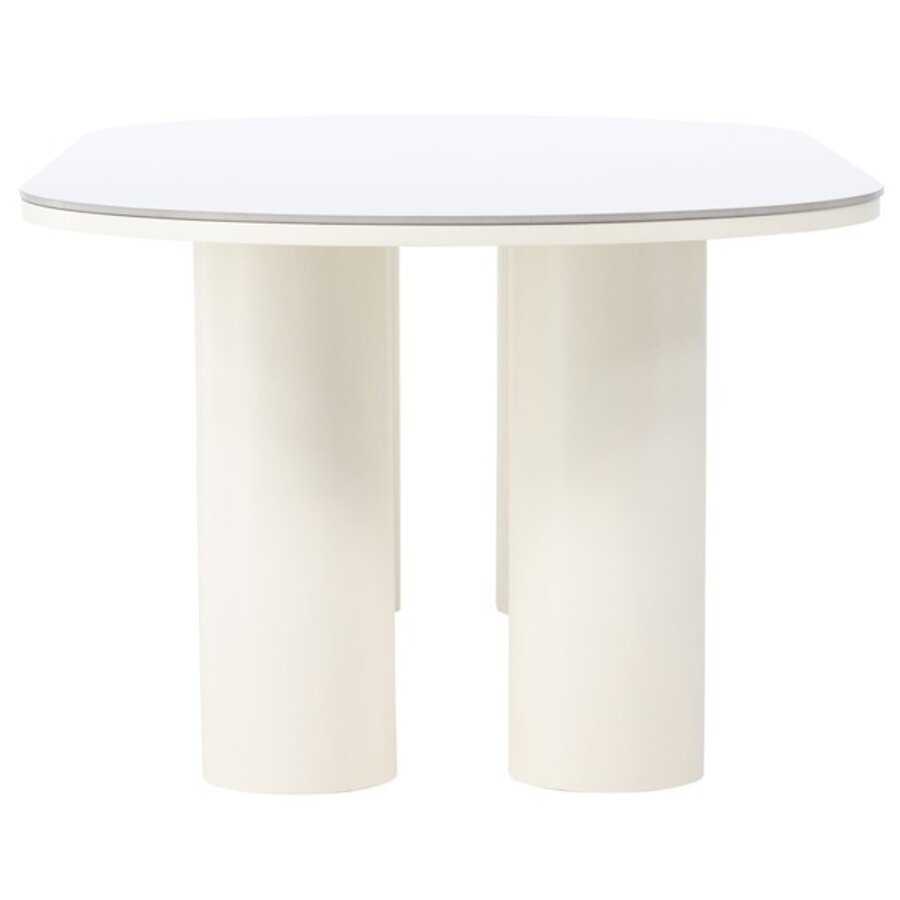 Havstenssund 220 cm Ovale Eettafel Wit Havstenssund 220 cm Ovale Eettafel Wit