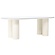 Havstenssund 220 cm Ovale Eettafel Wit Havstenssund 220 cm Ovale Eettafel Wit