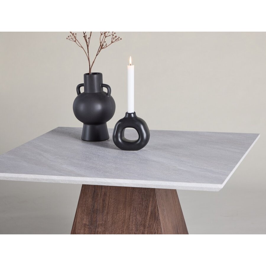 Cael Lichtgrijs Salontafel Vierkant 80x80 cm Cael Lichtgrijs Salontafel Vierkant 80x80 cm