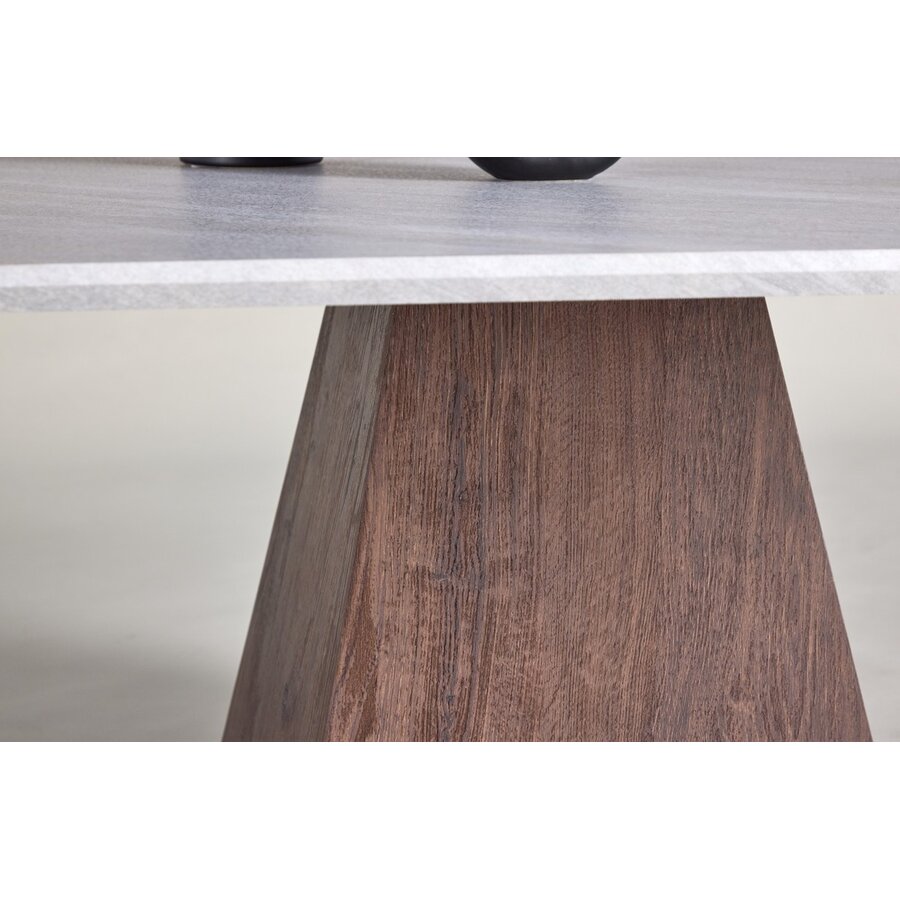 Cael Lichtgrijs Salontafel Vierkant 80x80 cm Cael Lichtgrijs Salontafel Vierkant 80x80 cm