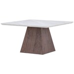 Hjem Interiors Cael Lichtgrijs Salontafel Vierkant 80x80 cm Hjem Interiors Cael Lichtgrijs Salontafel Vierkant 80x80 cm