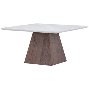 Hjem Interiors Cael Lichtgrijs Salontafel Vierkant 80x80 cm Hjem Interiors Cael Lichtgrijs Salontafel Vierkant 80x80 cm