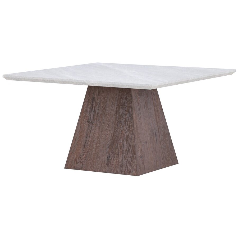 Cael Lichtgrijs Salontafel Vierkant 80x80 cm Cael Lichtgrijs Salontafel Vierkant 80x80 cm