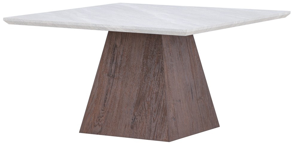 Hjem Interiors Cael Lichtgrijs Salontafel Vierkant 80x80 cm