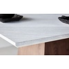 Cael Lichtgrijs Eettafel Vierkant 120x120 cm Cael Lichtgrijs Eettafel Vierkant 120x120 cm