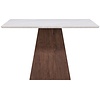 Cael Lichtgrijs Eettafel Vierkant 120x120 cm Cael Lichtgrijs Eettafel Vierkant 120x120 cm