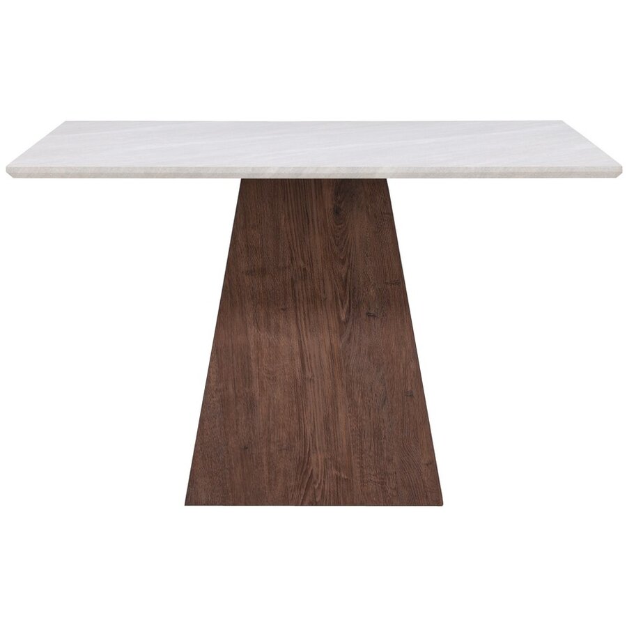 Cael Lichtgrijs Eettafel Vierkant 120x120 cm Cael Lichtgrijs Eettafel Vierkant 120x120 cm