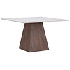 Cael Lichtgrijs Eettafel Vierkant 120x120 cm Cael Lichtgrijs Eettafel Vierkant 120x120 cm