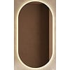 Oval Spiegel met Achterverlichting