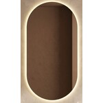 Oval Spiegel met Achterverlichting