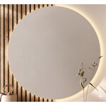 Round Spiegel met Achterverlichting Round Spiegel met Achterverlichting