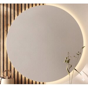 Round Spiegel met Achterverlichting