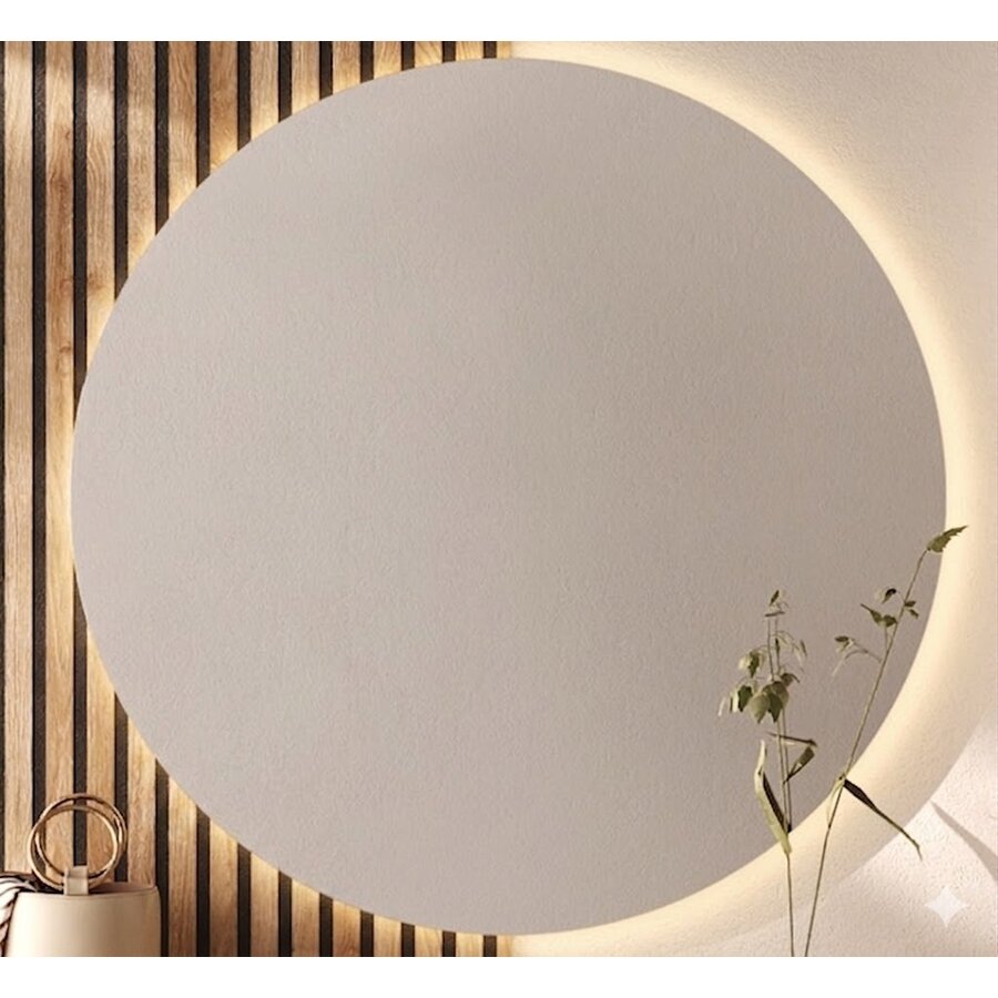 Round Spiegel met Achterverlichting Round Spiegel met Achterverlichting