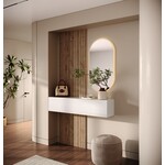 Benvenuto Design Infinity 2.0 Hoogglans Wit/Eiken Halmeubelset 285 Benvenuto Design Infinity 2.0 Hoogglans Wit/Eiken Halmeubelset 285