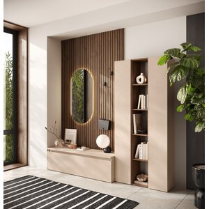 Benvenuto Design Infinity 2.0 Cashmere/Eiken Halmeubelset 291