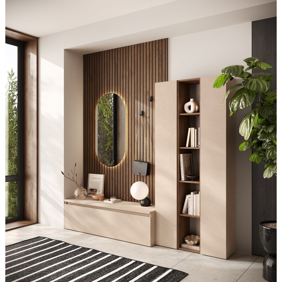Infinity 2.0 Cashmere/Eiken Halmeubelset 291 Infinity 2.0 Cashmere/Eiken Halmeubelset 291