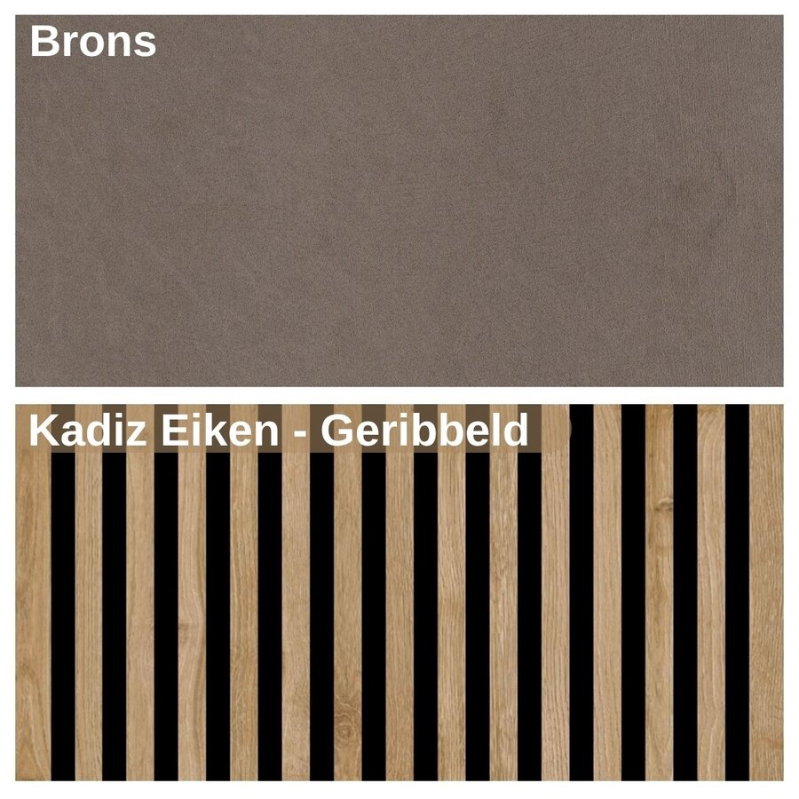 Infinity 2.0 Brons/Eiken Halmeubelset 298