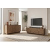 Zen Walnoot Dressoir met 4-Deuren