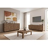 Zen Mercure Eiken Dressoir met 4-Deuren Zen Mercure Eiken Dressoir met 4-Deuren