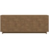 Zen Walnoot Dressoir met 4-Deuren