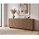 Zen Walnoot Dressoir met 4-Deuren