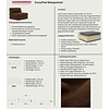 CozyPad Cappuccino Slaapstoel CozyPad Cappuccino Slaapstoel