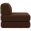 CozyPad Cappuccino Slaapstoel CozyPad Cappuccino Slaapstoel