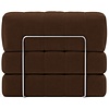 CozyPad Cappuccino Slaapstoel CozyPad Cappuccino Slaapstoel