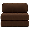 CozyPad Cappuccino Slaapstoel CozyPad Cappuccino Slaapstoel
