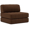 CozyPad Cappuccino Slaapstoel CozyPad Cappuccino Slaapstoel