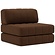 CozyPad Cappuccino Slaapstoel CozyPad Cappuccino Slaapstoel