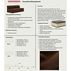 CozyPad Cappuccino Slaapbank CozyPad Cappuccino Slaapbank