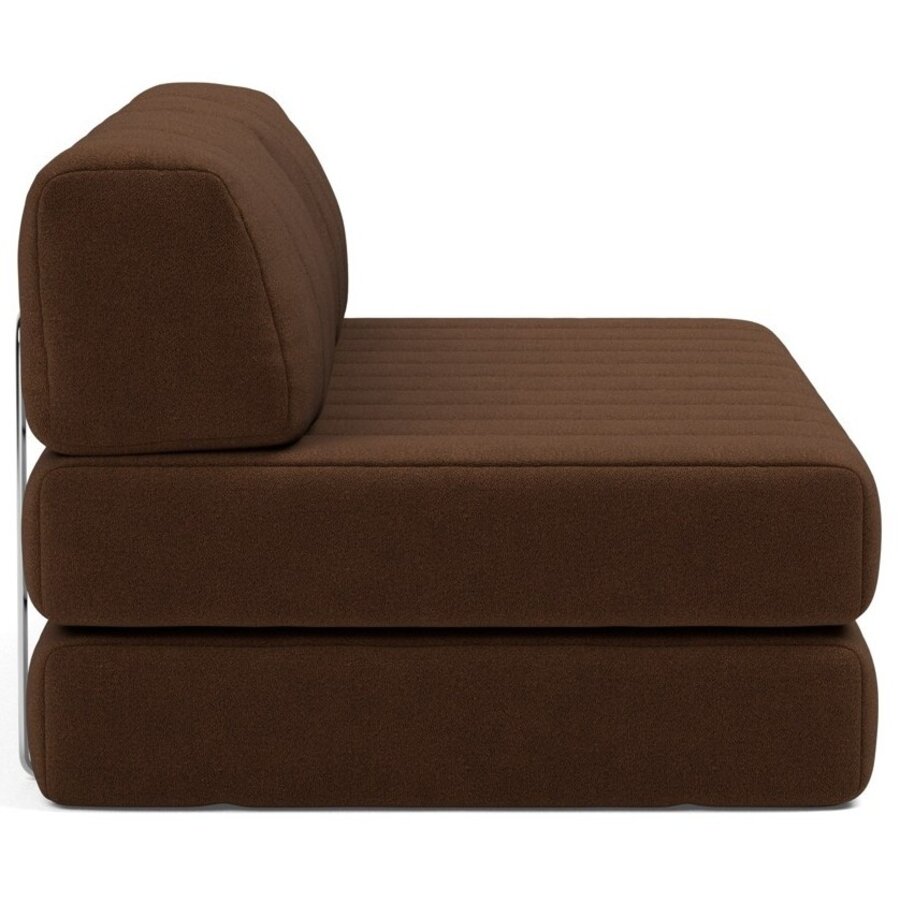CozyPad Cappuccino Slaapbank CozyPad Cappuccino Slaapbank